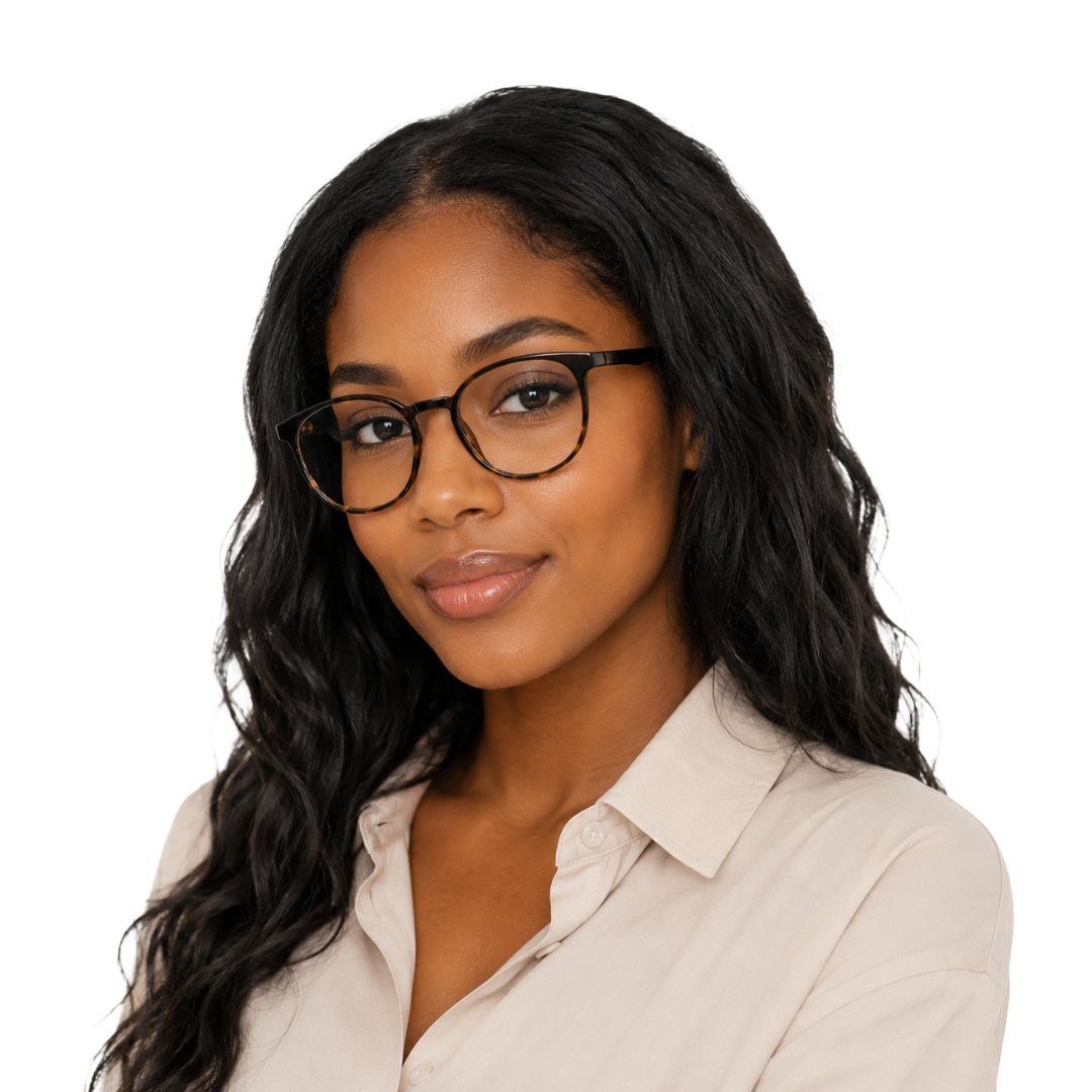 OS JJ Frame 3227 | Round Prescription Eyeglasses-8