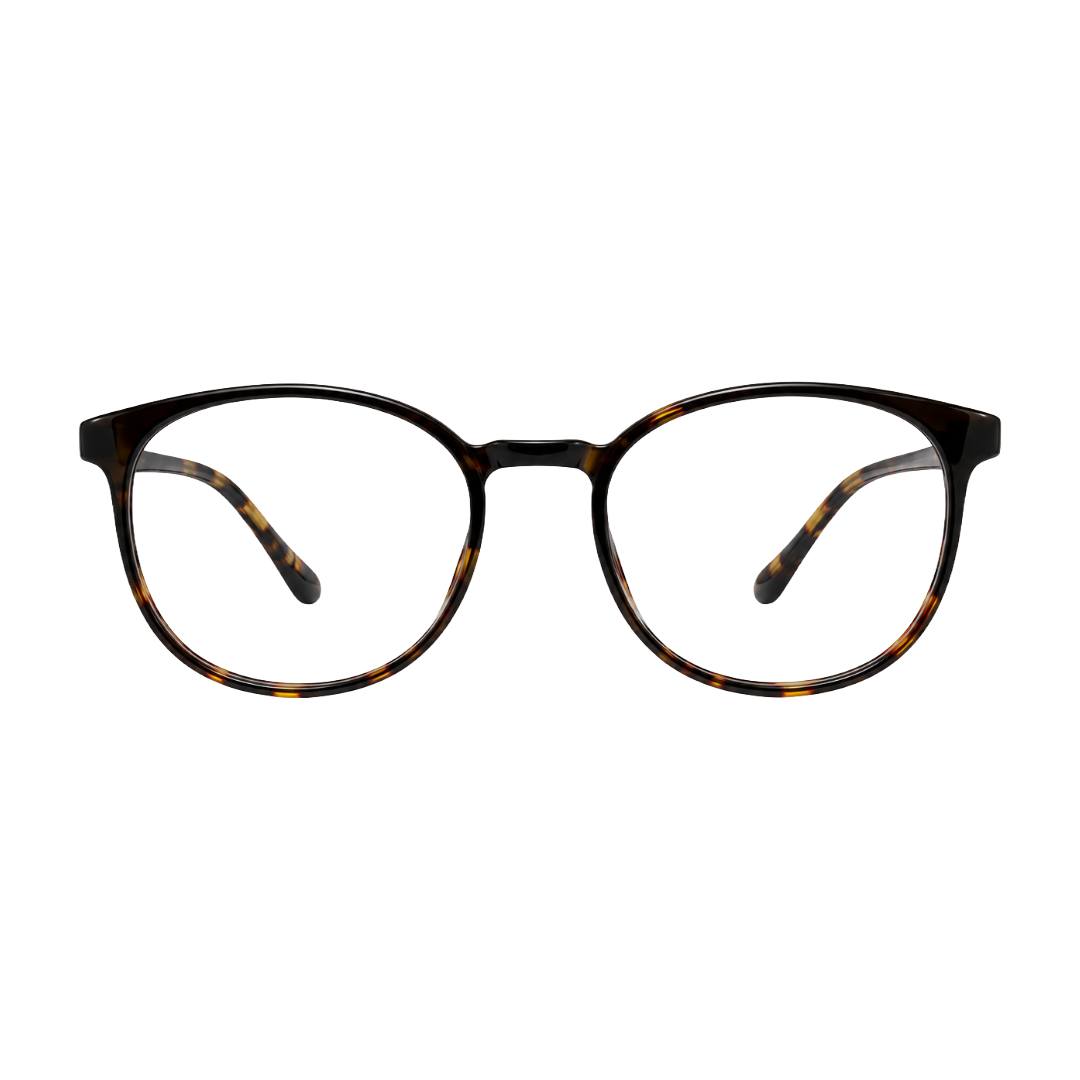 OS JJ Frame 3227 | Round Prescription Eyeglasses