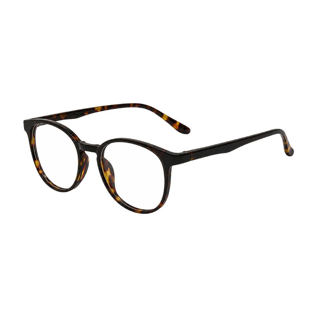 OS JJ Frame 3227 | Round Prescription Eyeglasses-2