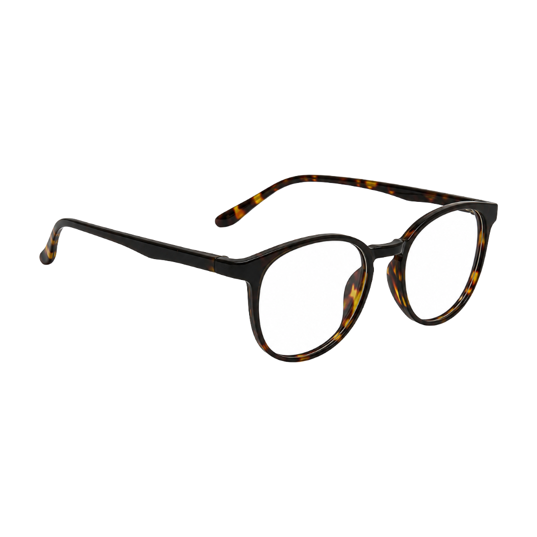 OS JJ Frame 3227 | Round Prescription Eyeglasses-4