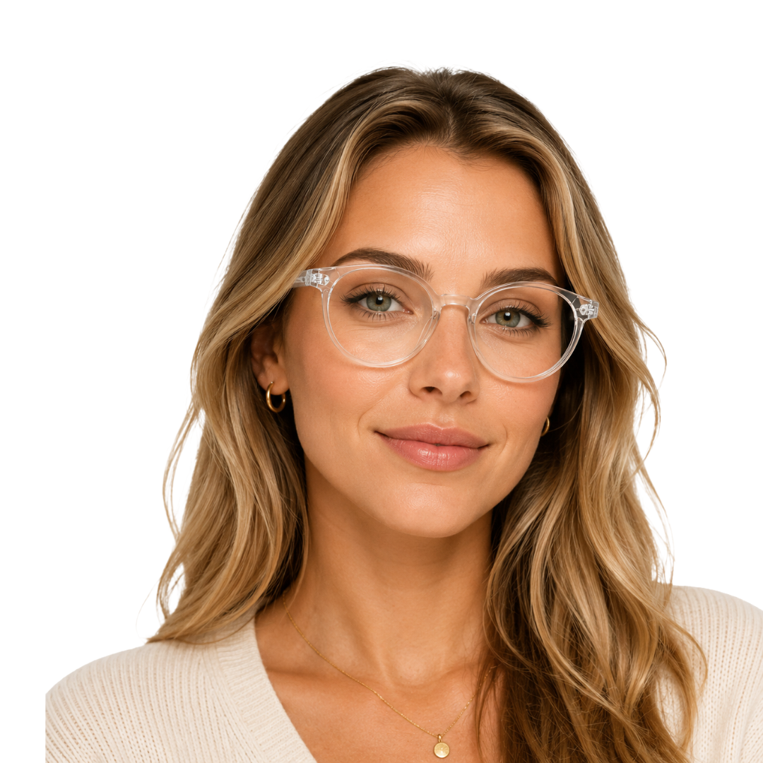 OS JJ Frame 3227 | Round Prescription Eyeglasses-zoom-25