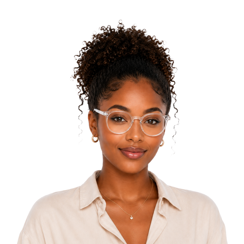 OS JJ Frame 3227 | Round Prescription Eyeglasses-zoom-