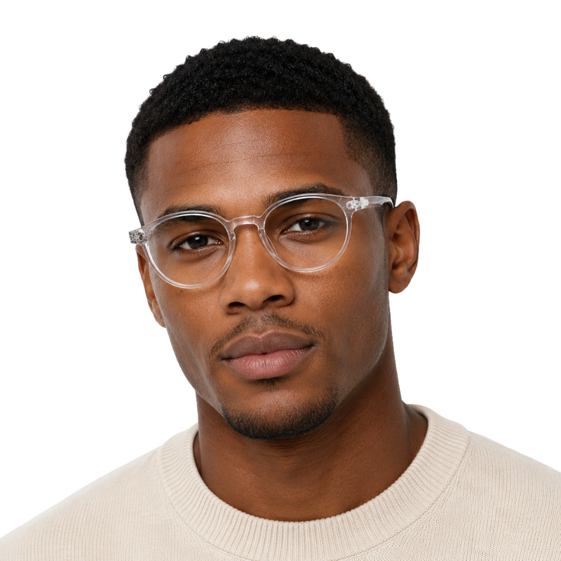 OS JJ Frame 3227 | Round Prescription Eyeglasses-zoom-