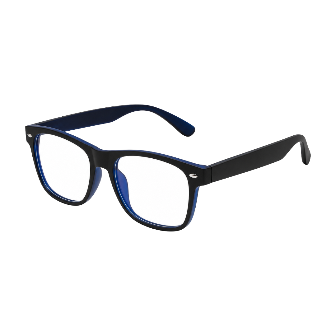 OS JJ FRAME 3229 | Wide Rectangular Eyeglasses-2