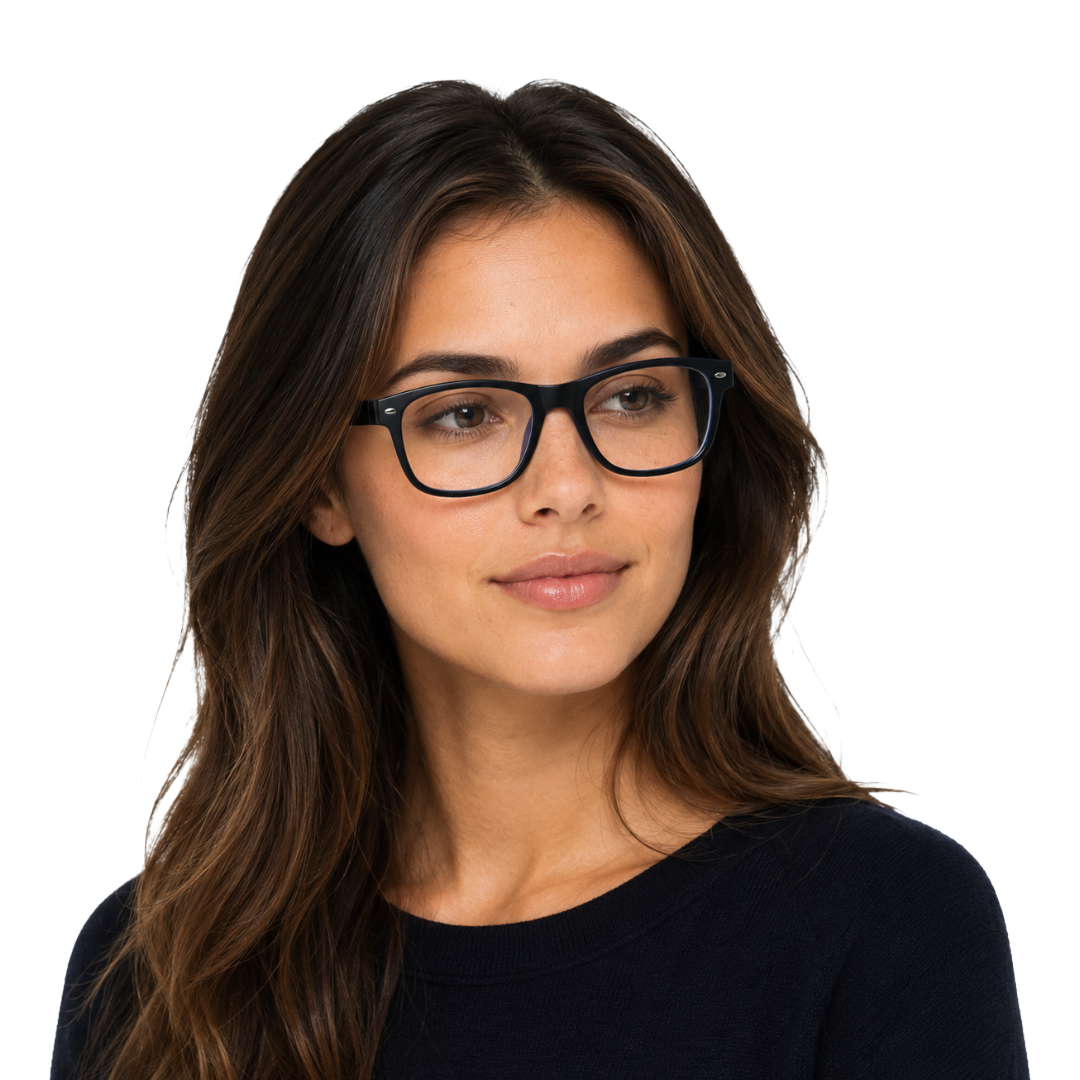 OS JJ FRAME 3229 | Wide Rectangular Eyeglasses-6