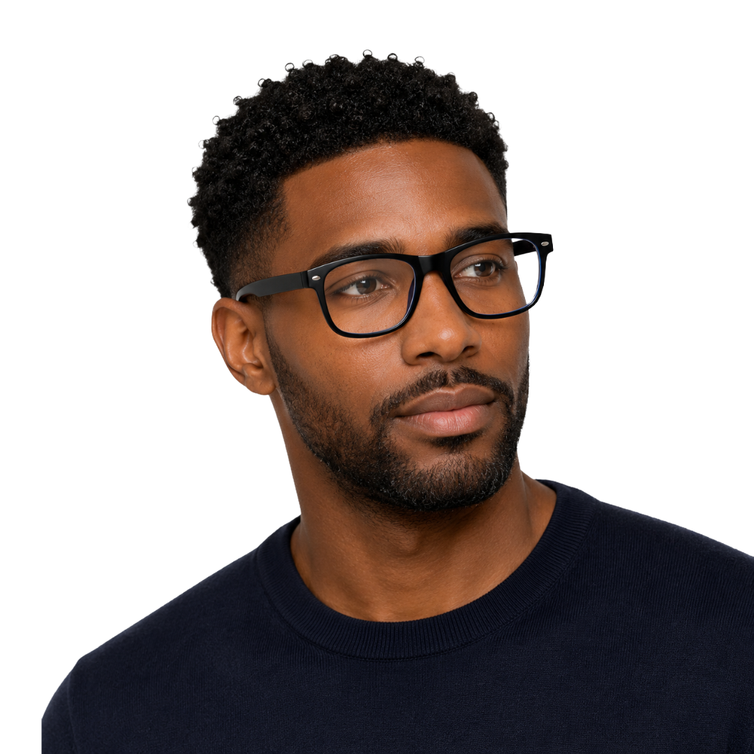 OS JJ FRAME 3229 | Wide Rectangular Eyeglasses-zoom-9