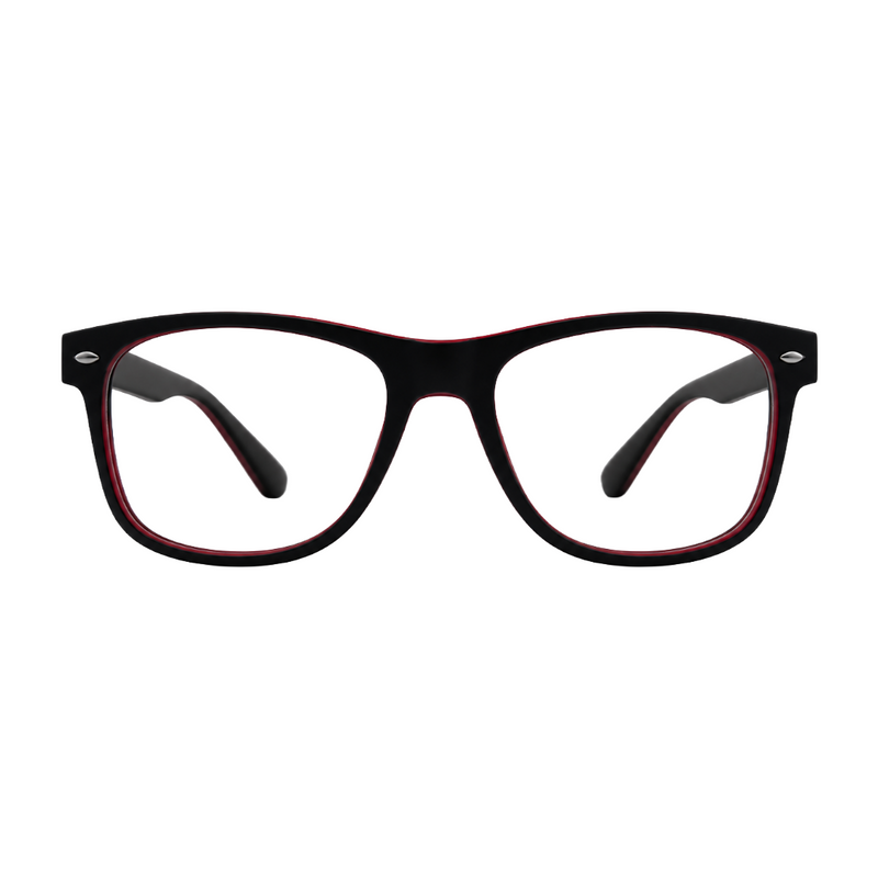OS JJ FRAME 3229 | Wide Rectangular Eyeglasses-zoom-