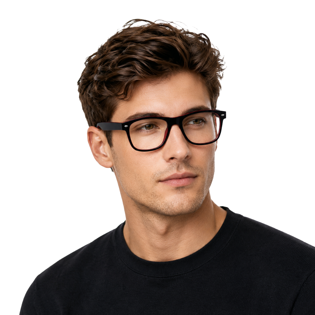 OS JJ FRAME 3229 | Wide Rectangular Eyeglasses-18