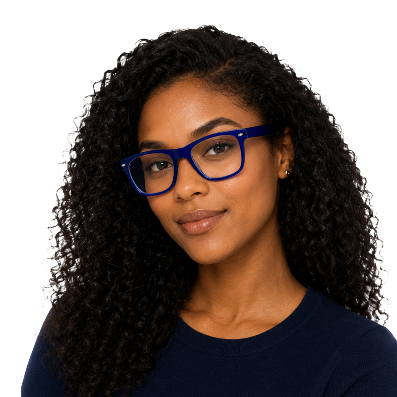 OS JJ FRAME 3229 | Wide Rectangular Eyeglasses-zoom-