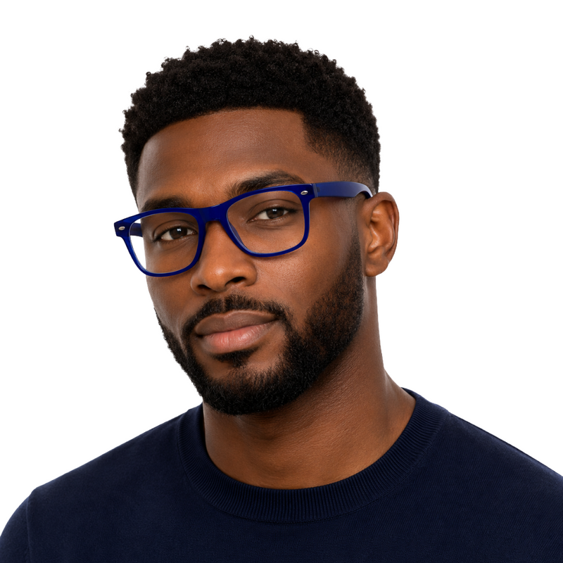 OS JJ FRAME 3229 | Wide Rectangular Eyeglasses-zoom-