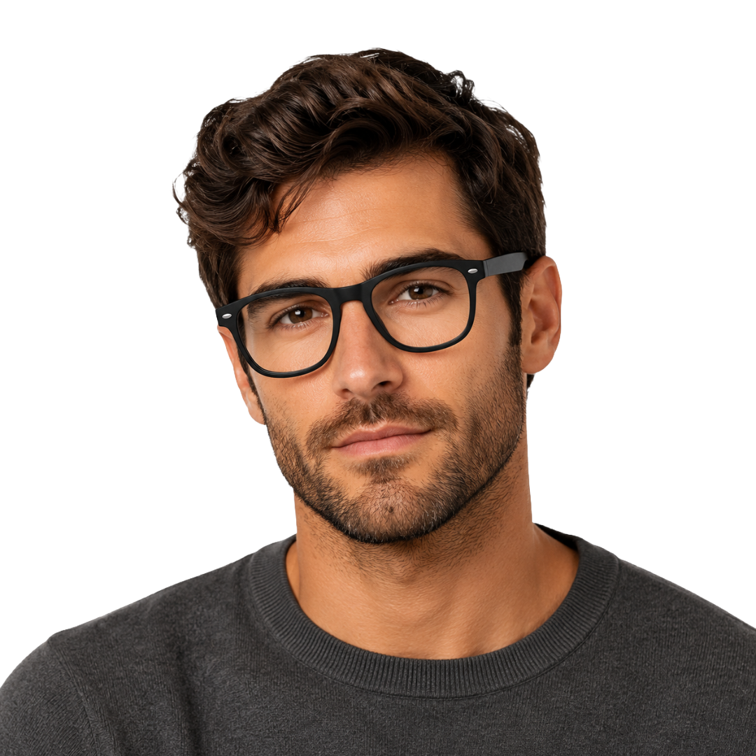 OS JJ FRAME 3229 | Wide Rectangular Eyeglasses-zoom-25