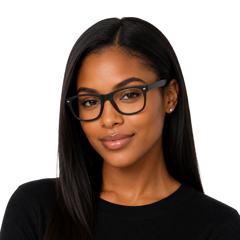 OS JJ FRAME 3229 | Wide Rectangular Eyeglasses-zoom-