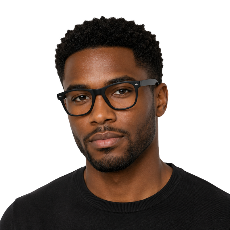 OS JJ FRAME 3229 | Wide Rectangular Eyeglasses-zoom-