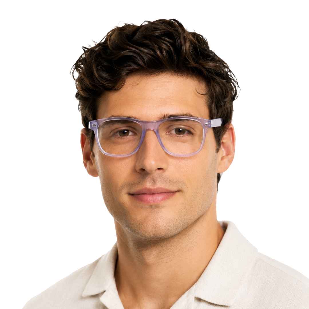 OS JJ FRAME 3229 | Wide Rectangular Eyeglasses-43