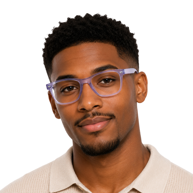 OS JJ FRAME 3229 | Wide Rectangular Eyeglasses-zoom-