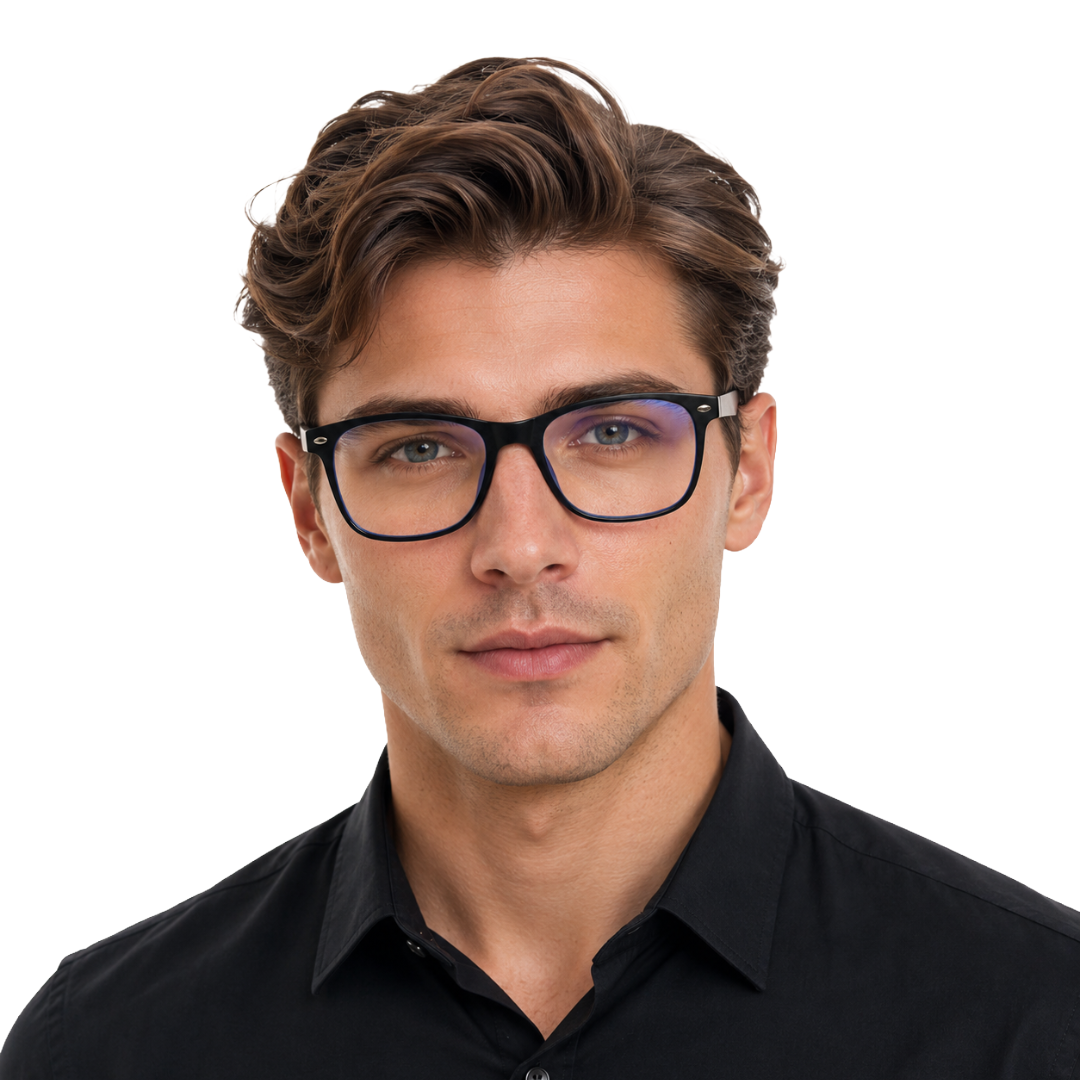 OS JJ Frames 3230 | Square Eyeglasses | Prescription Frames for Men & Women-25