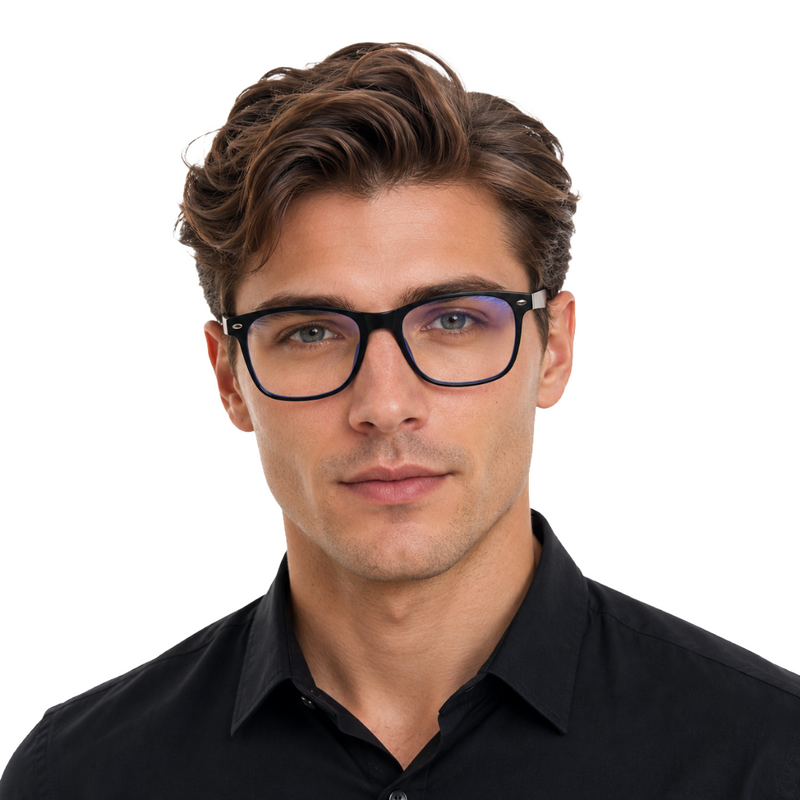 OS JJ Frames 3230 | Square Eyeglasses | Prescription Frames for Men & Women-zoom-