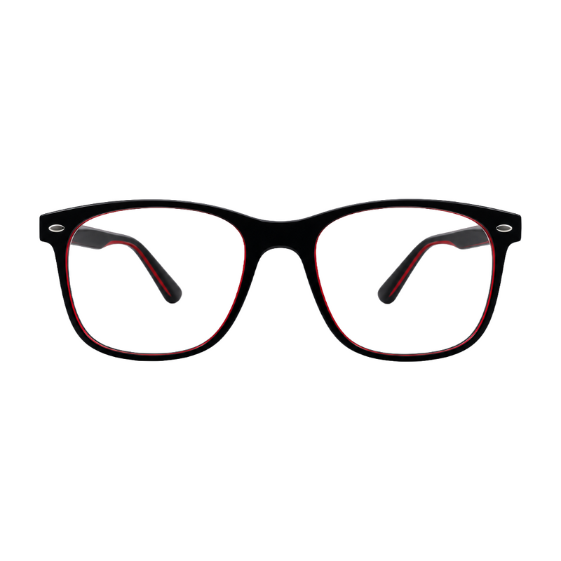 OS JJ Frames 3230 | Square Eyeglasses | Prescription Frames for Men & Women-zoom-