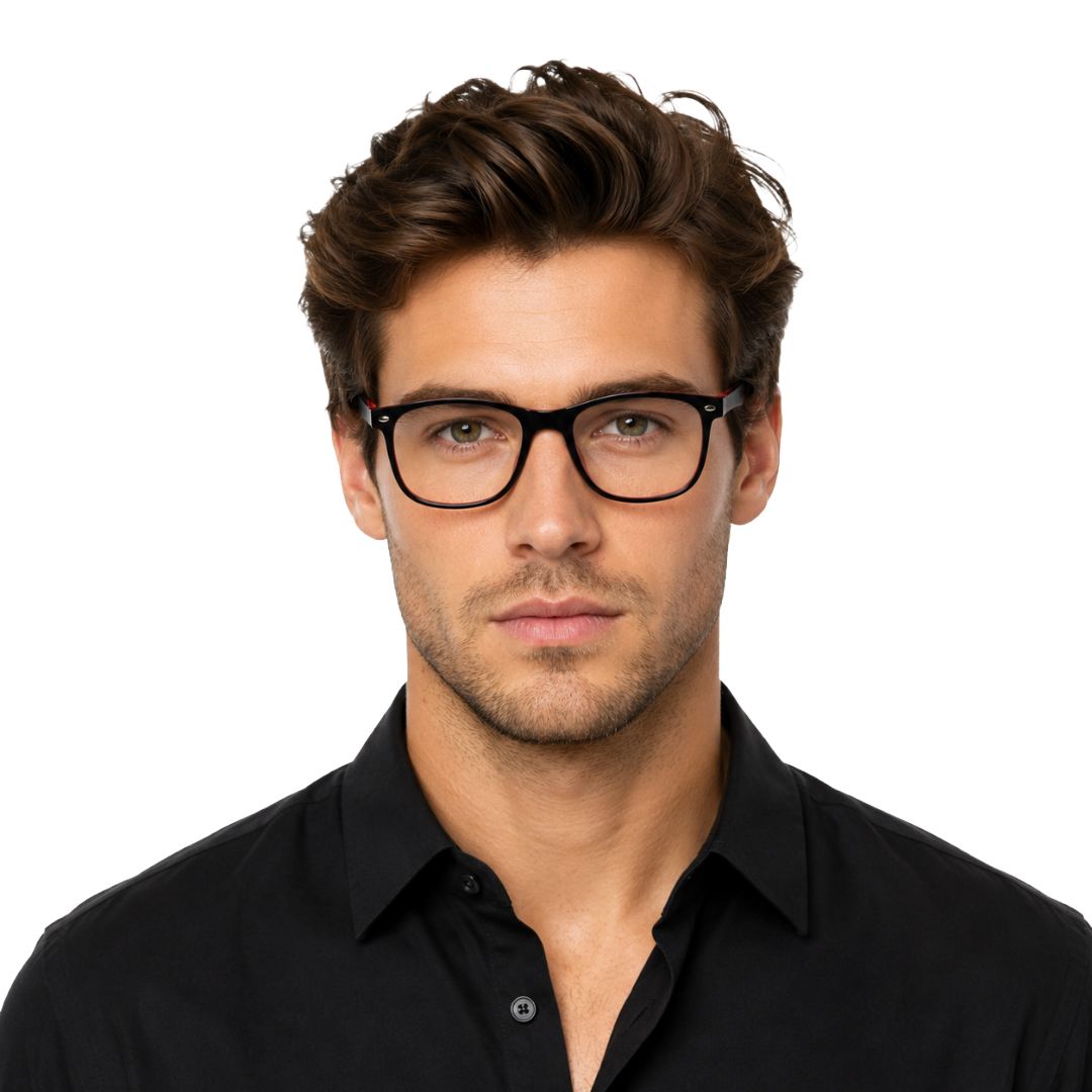 OS JJ Frames 3230 | Square Eyeglasses | Prescription Frames for Men & Women-34