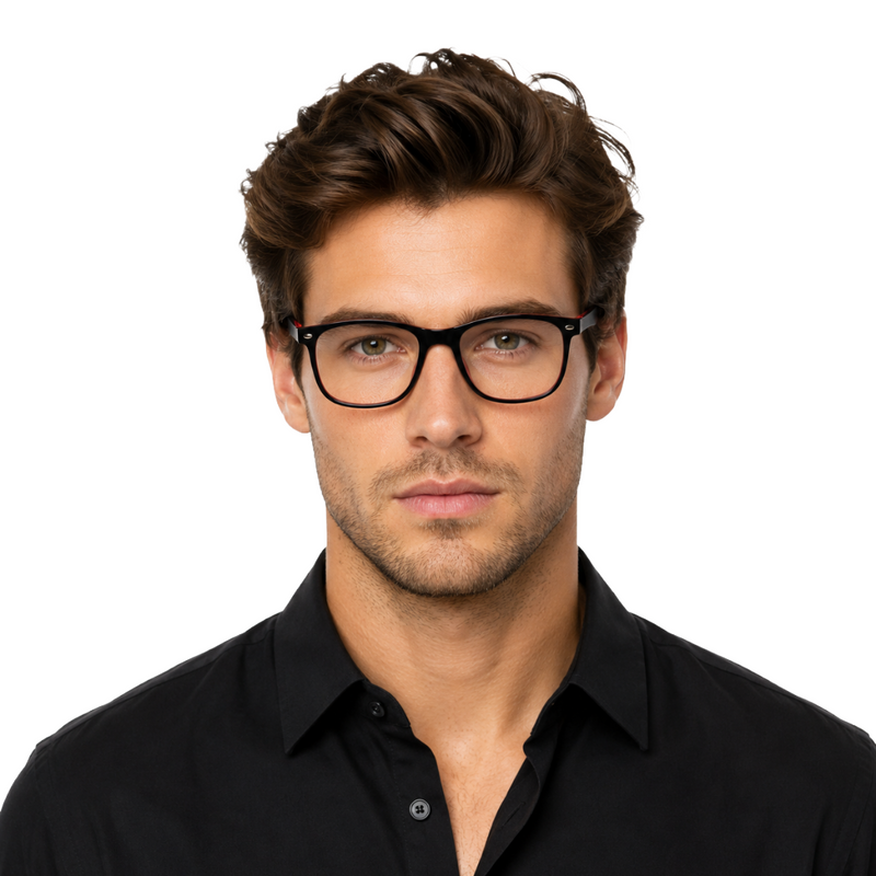 OS JJ Frames 3230 | Square Eyeglasses | Prescription Frames for Men & Women-zoom-