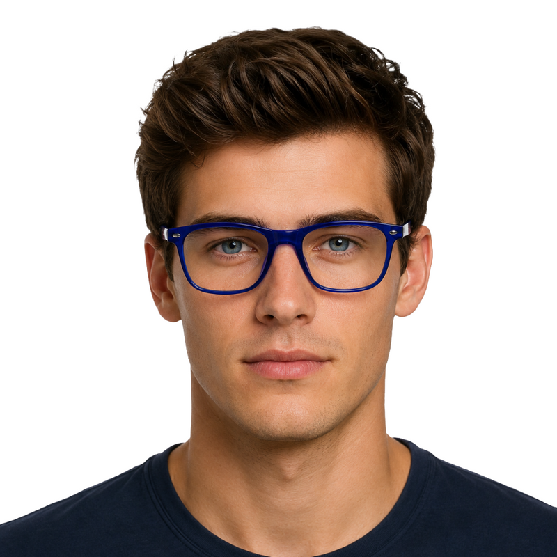 OS JJ Frames 3230 | Square Eyeglasses | Prescription Frames for Men & Women-zoom-