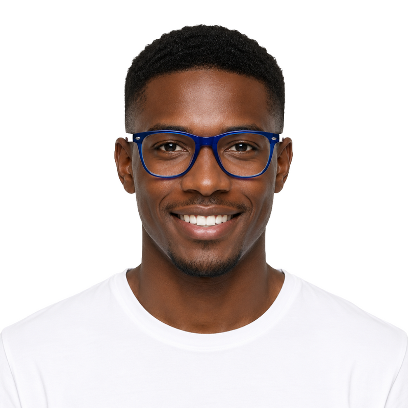 OS JJ Frames 3230 | Square Eyeglasses | Prescription Frames for Men & Women-zoom-