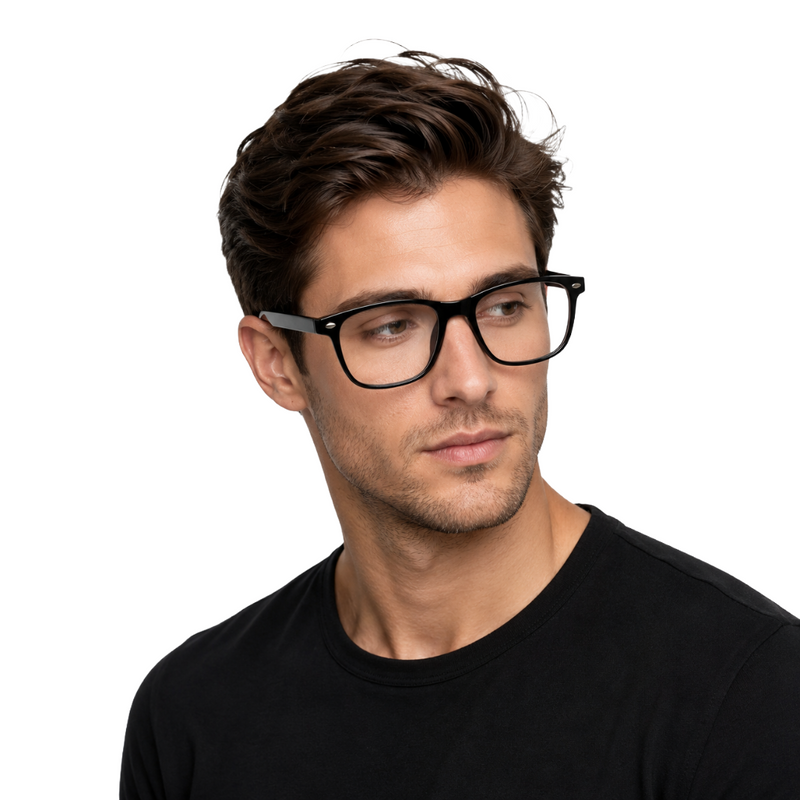 OS JJ Frames 3230 | Square Eyeglasses | Prescription Frames for Men & Women-zoom-