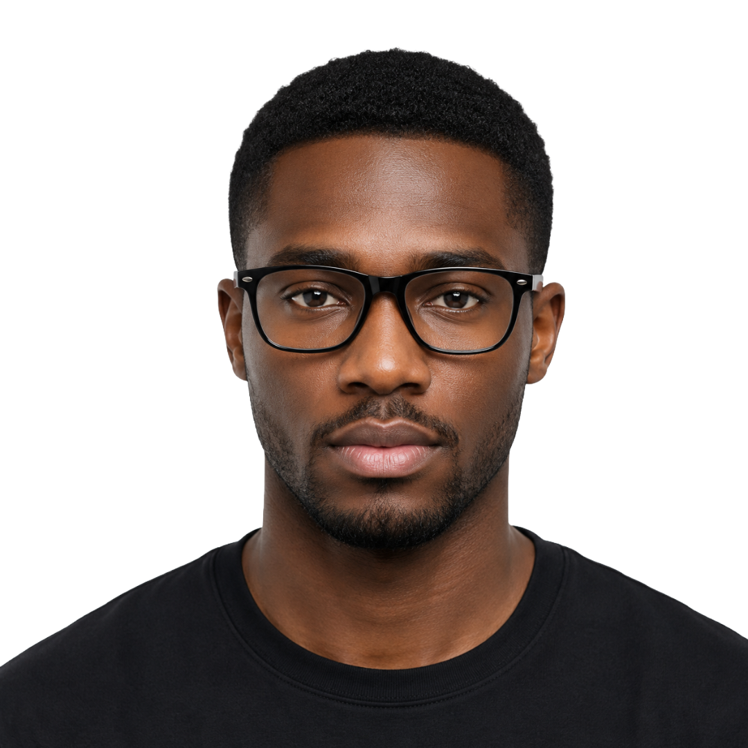 OS JJ Frames 3230 | Square Eyeglasses | Prescription Frames for Men & Women-44