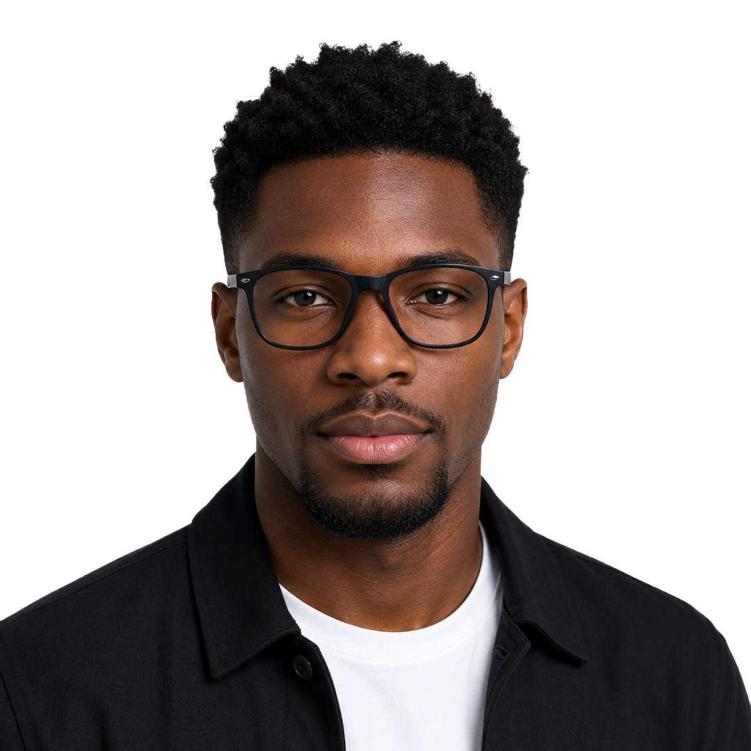 OS JJ Frames 3230 | Square Eyeglasses | Prescription Frames for Men & Women-54