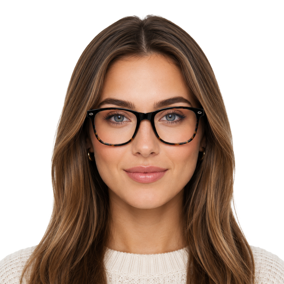 OS JJ Frames 3230 | Square Eyeglasses | Prescription Frames for Men & Women-8