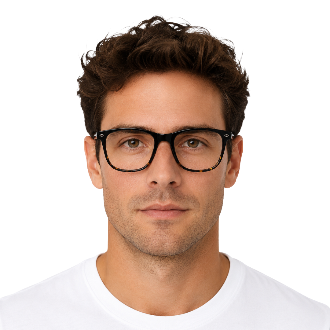 OS JJ Frames 3230 | Square Eyeglasses | Prescription Frames for Men & Women-zoom-9