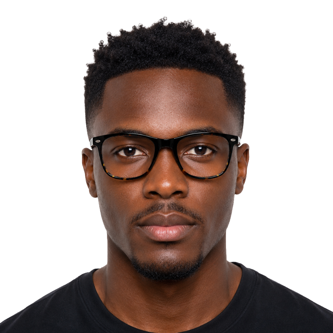 OS JJ Frames 3230 | Square Eyeglasses | Prescription Frames for Men & Women-7