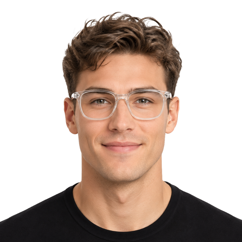 OS JJ Frames 3230 | Square Eyeglasses | Prescription Frames for Men & Women-zoom-