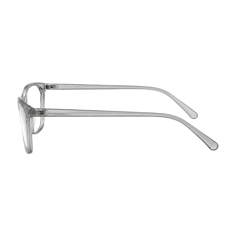 OS JJ Frame 3239 | Large Square Eyeglasses | Transparent Acetate Frames-zoom-