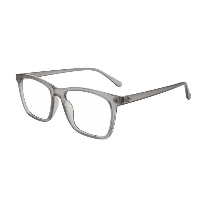 OS JJ Frame 3239 | Large Square Eyeglasses | Transparent Acetate Frames-zoom-