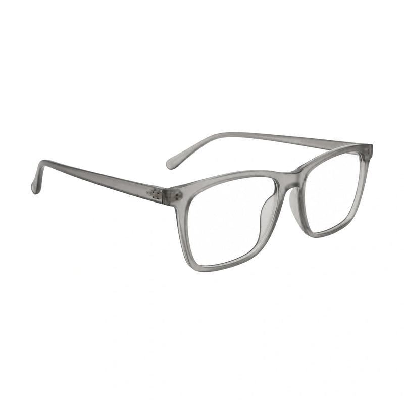 OS JJ Frame 3239 | Large Square Eyeglasses | Transparent Acetate Frames-zoom-