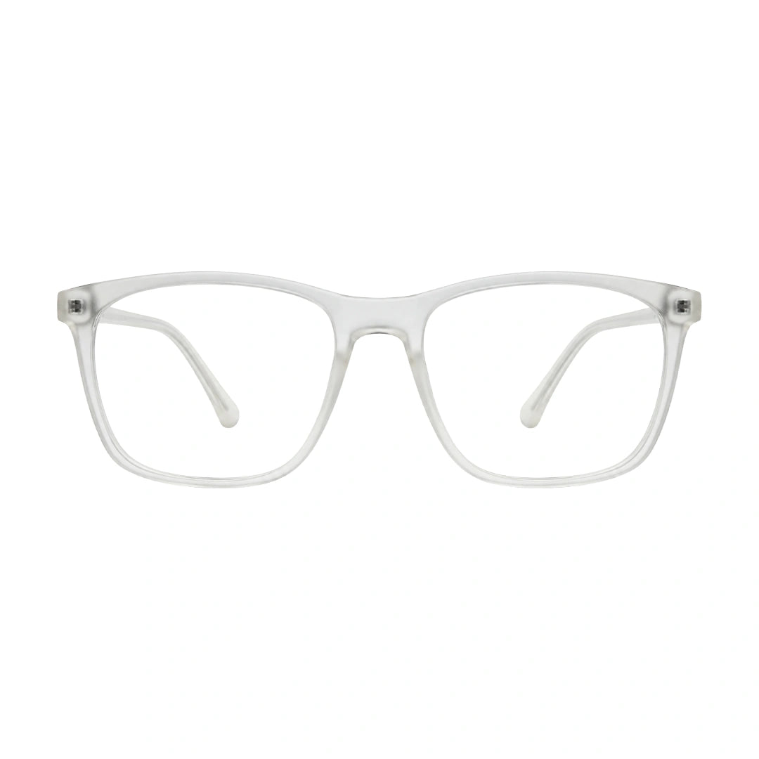 OS JJ Frame 3239 | Large Square Eyeglasses | Transparent Acetate Frames-10