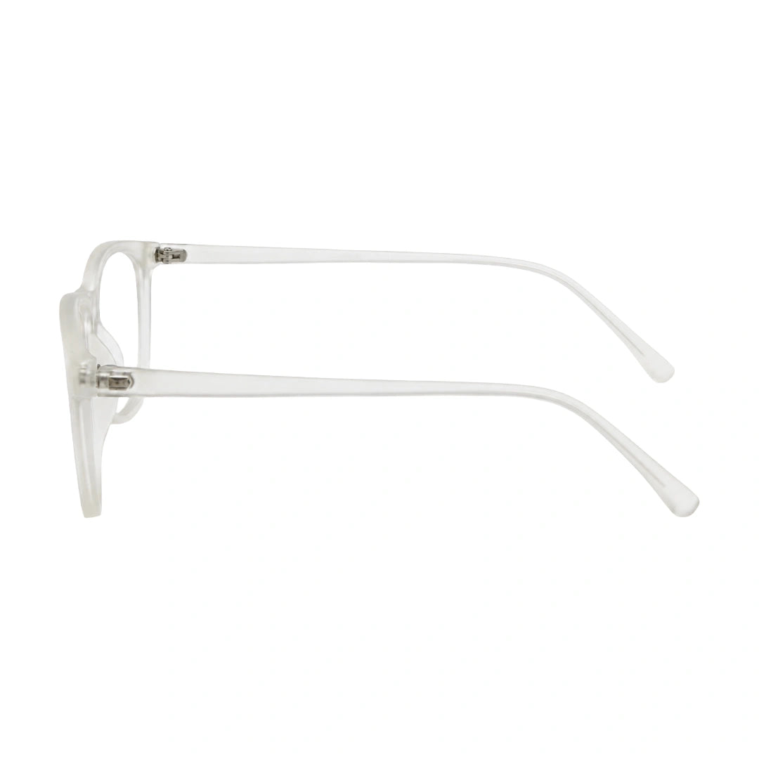 OS JJ Frame 3239 | Large Square Eyeglasses | Transparent Acetate Frames-zoom-12