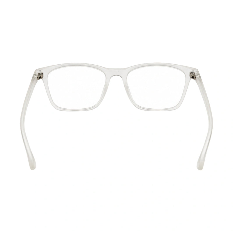 OS JJ Frame 3239 | Large Square Eyeglasses | Transparent Acetate Frames-zoom-