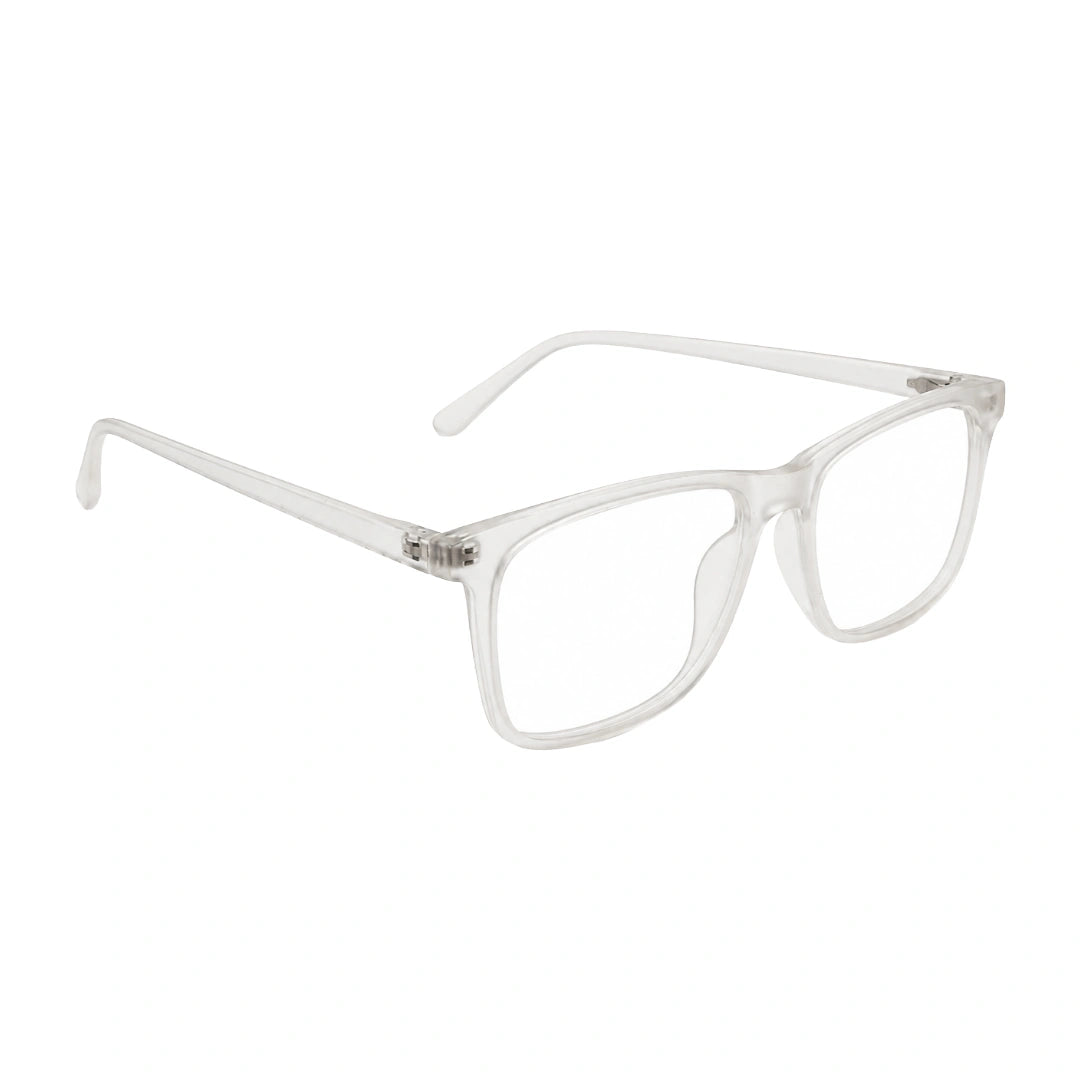 OS JJ Frame 3239 | Large Square Eyeglasses | Transparent Acetate Frames-14