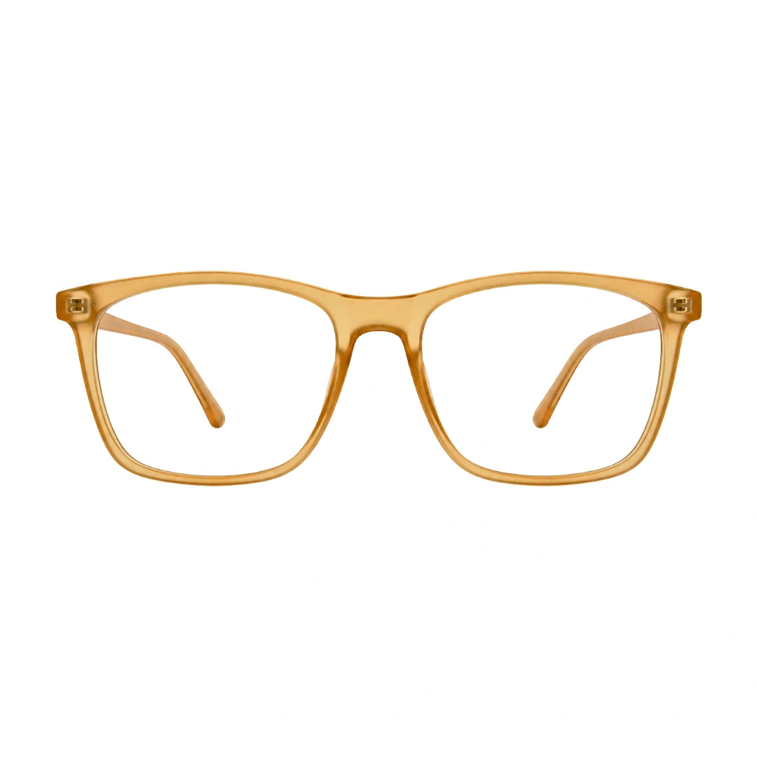 OS JJ Frame 3239 | Large Square Eyeglasses | Transparent Acetate Frames-37