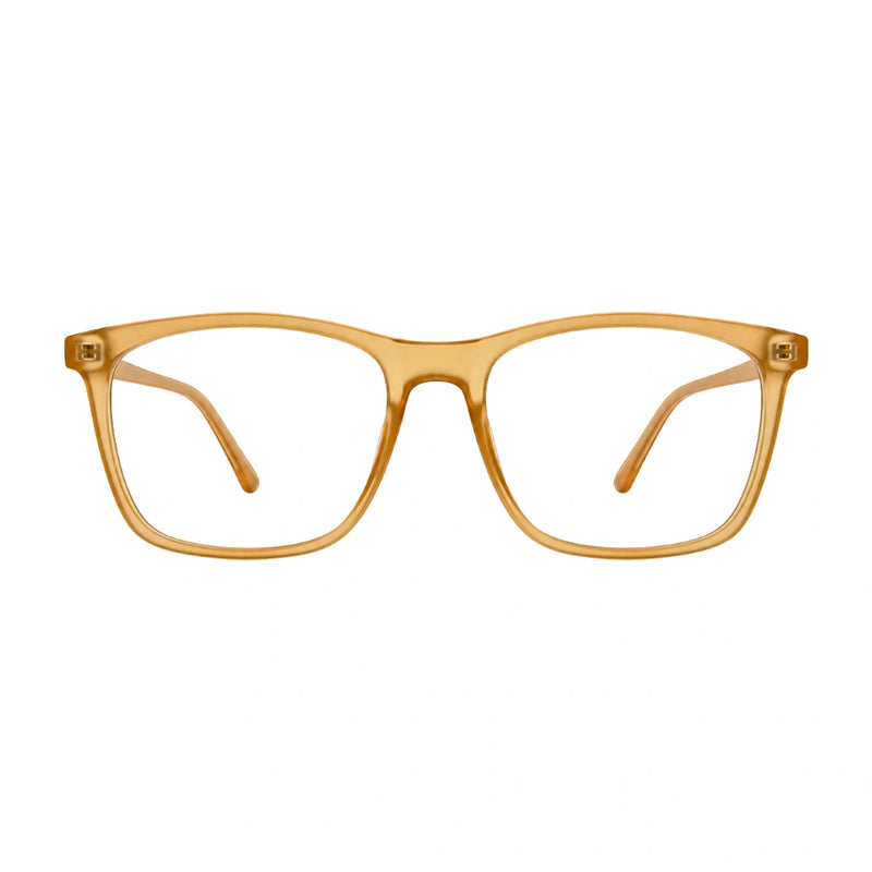 OS JJ Frame 3239 | Large Square Eyeglasses | Transparent Acetate Frames-zoom-