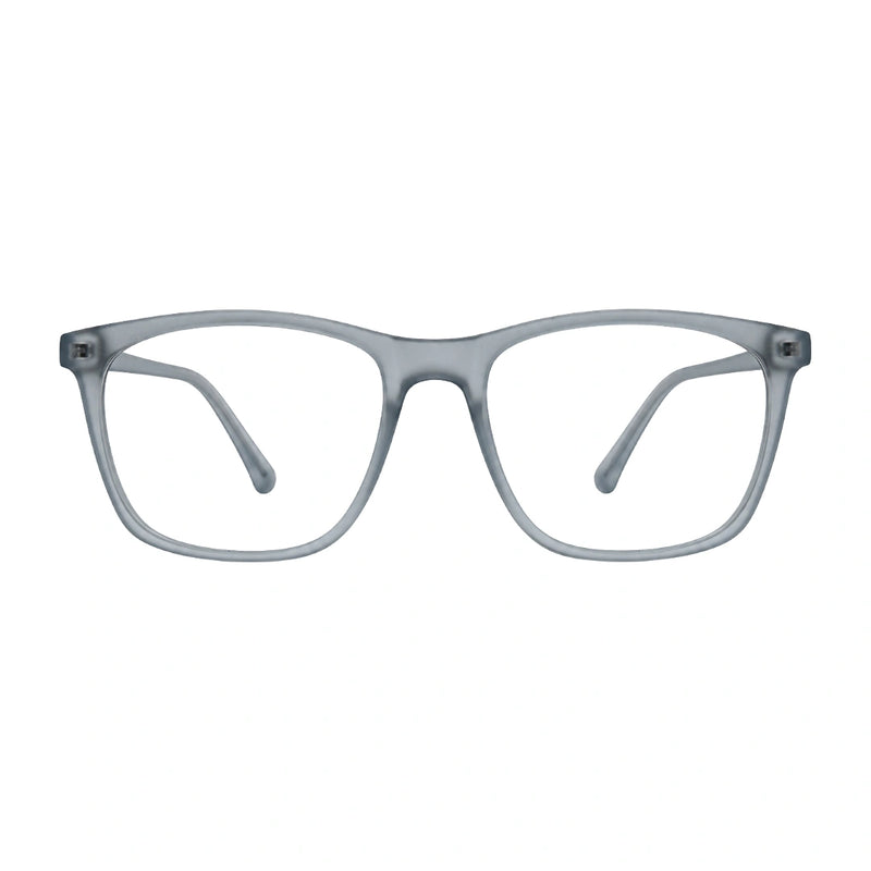 OS JJ Frame 3239 | Large Square Eyeglasses | Transparent Acetate Frames-zoom-