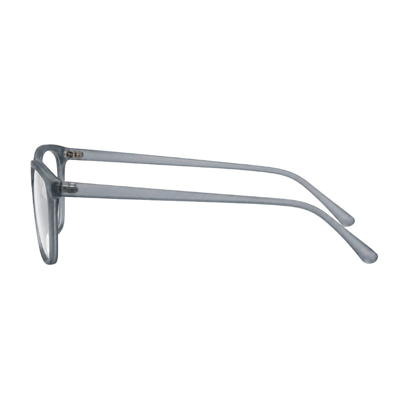 OS JJ Frame 3239 | Large Square Eyeglasses | Transparent Acetate Frames-zoom-