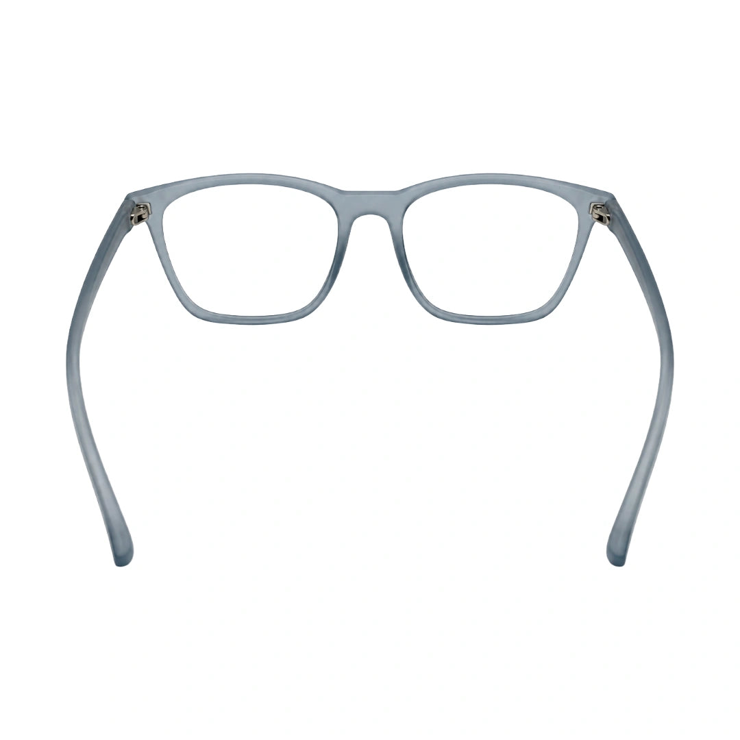 OS JJ Frame 3239 | Large Square Eyeglasses | Transparent Acetate Frames-zoom-4