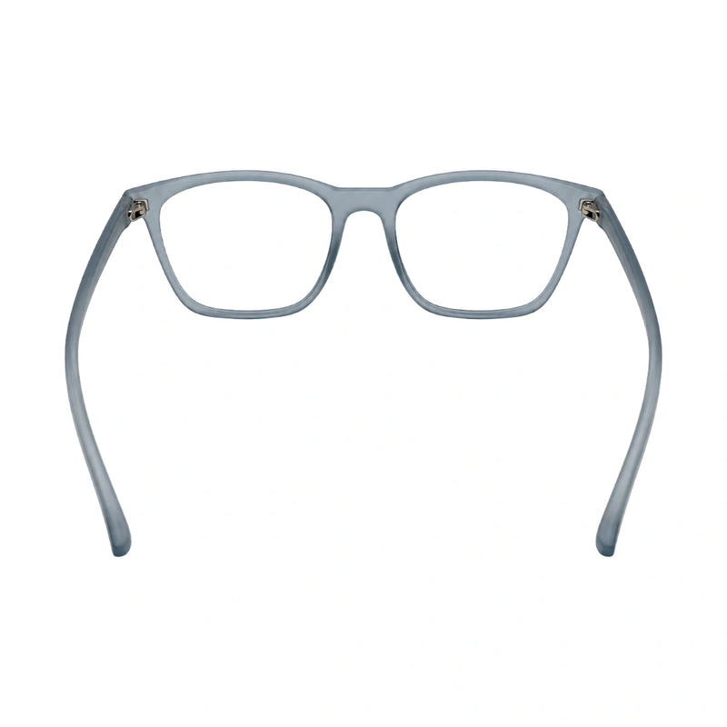 OS JJ Frame 3239 | Large Square Eyeglasses | Transparent Acetate Frames-zoom-