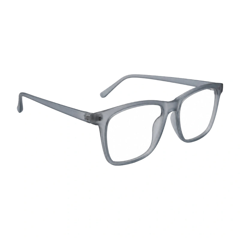 OS JJ Frame 3239 | Large Square Eyeglasses | Transparent Acetate Frames-zoom-
