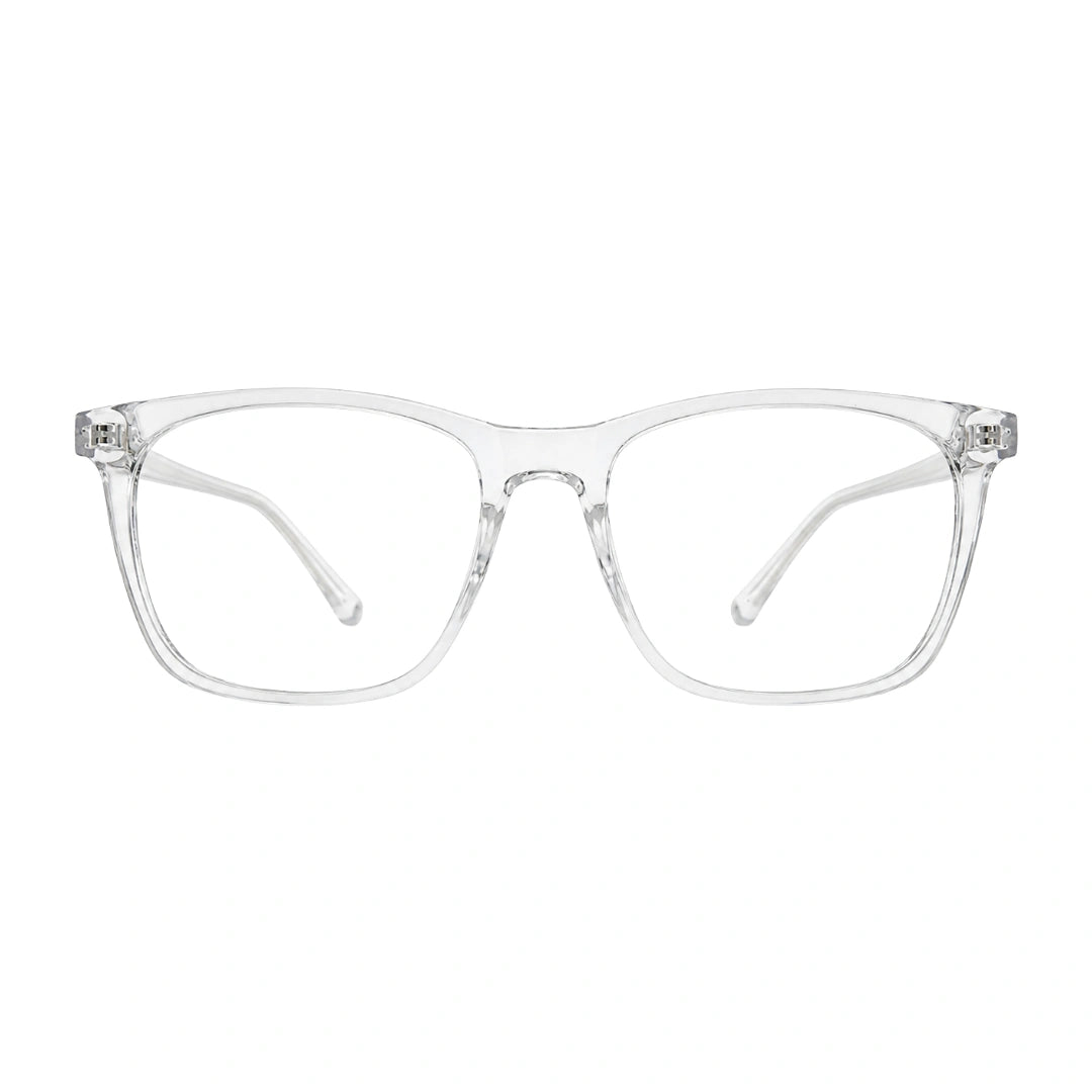 OS JJ Frame 3239 | Large Square Eyeglasses | Transparent Acetate Frames-zoom-28