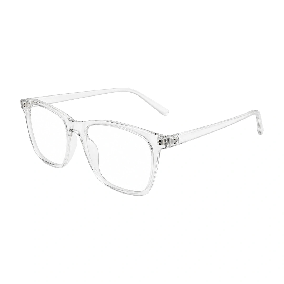 OS JJ Frame 3239 | Large Square Eyeglasses | Transparent Acetate Frames-zoom-29