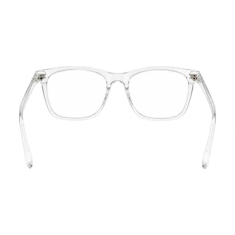 OS JJ Frame 3239 | Large Square Eyeglasses | Transparent Acetate Frames-zoom-